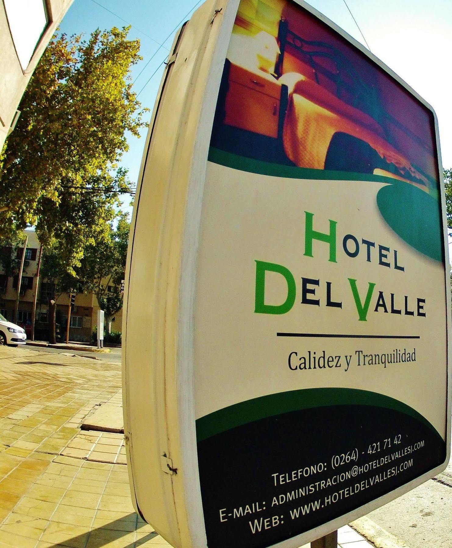 Hotel Del Valle San Juan Exterior foto